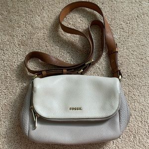 Authentic Fossil Crossbody Shoulder Bag
